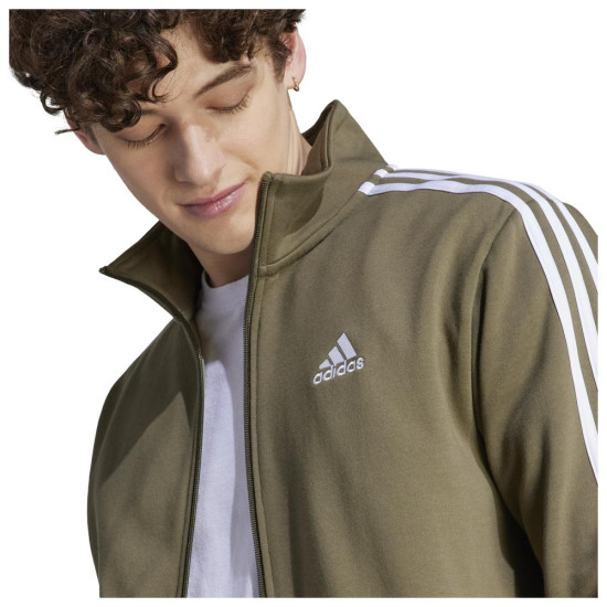 Adidas Ανδρικές φόρμες σετ Basic 3-Stripes Fleece Track Suit